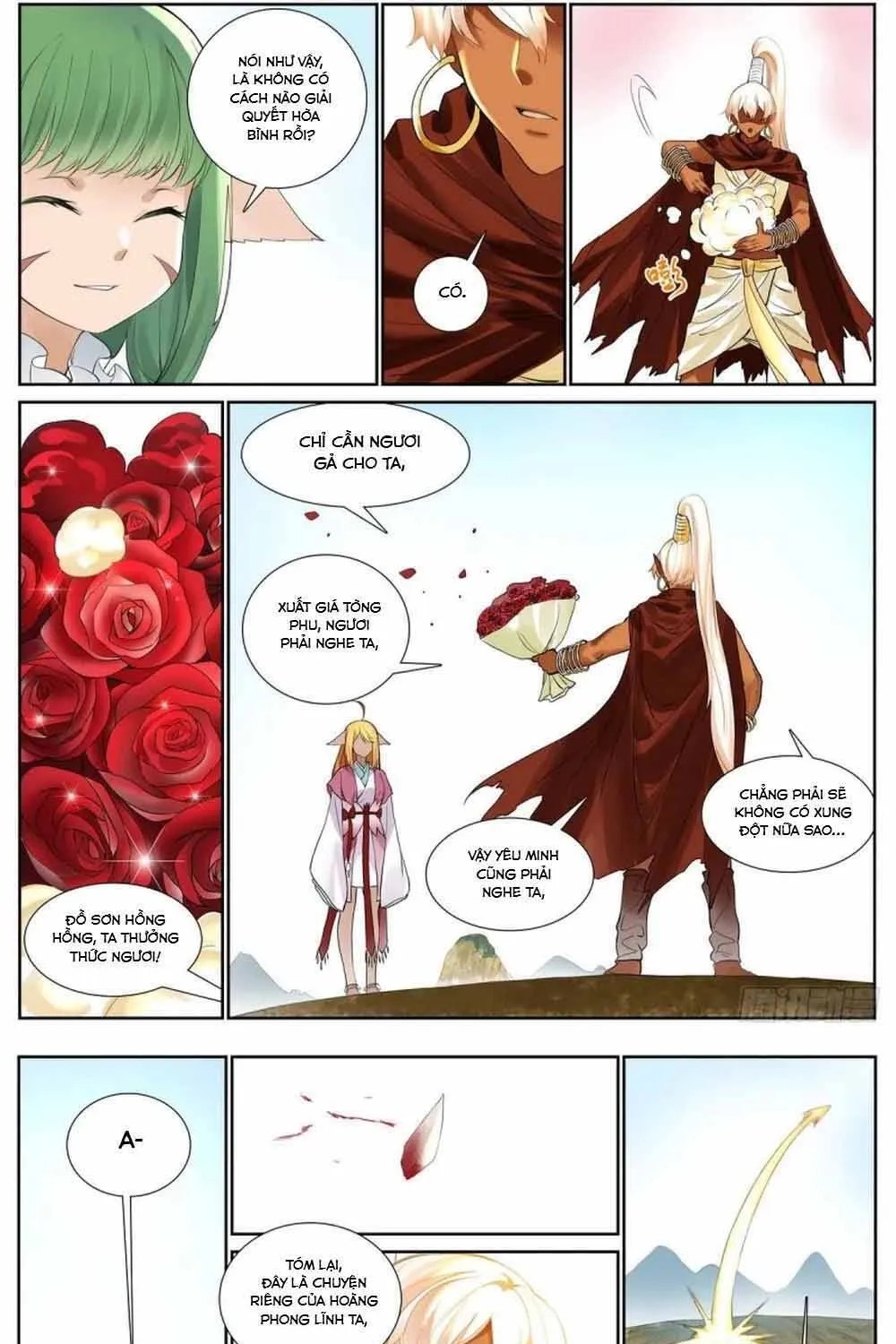Hồ Yêu Tiểu Hồng Nương Chap 414 - Next Chap 415