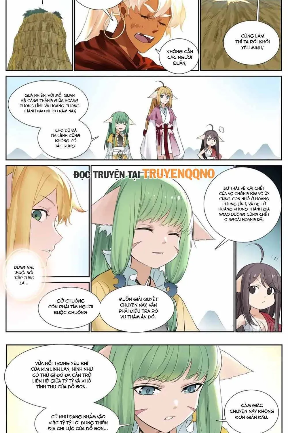 Hồ Yêu Tiểu Hồng Nương Chap 414 - Next Chap 415