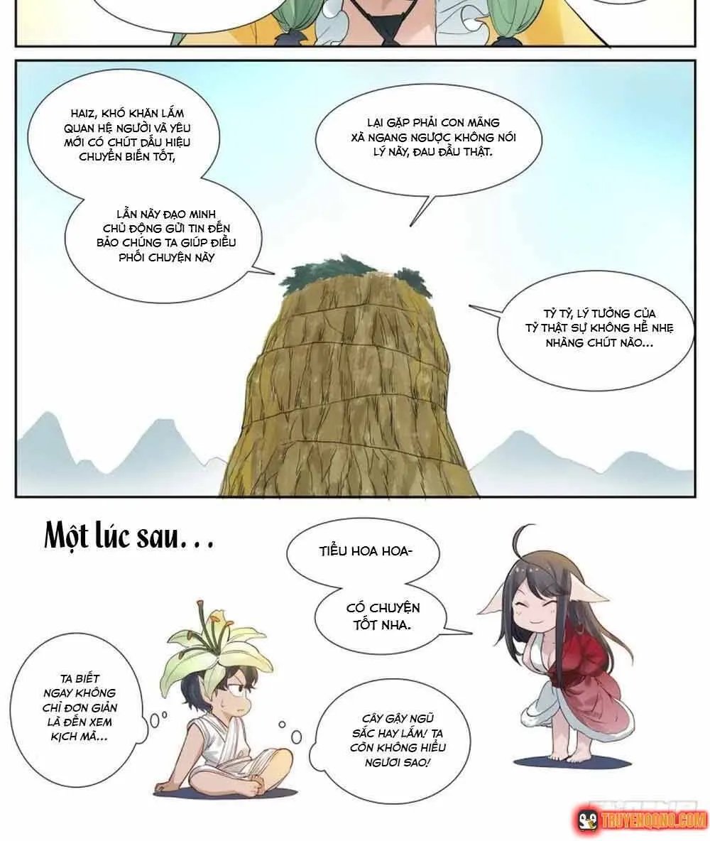 Hồ Yêu Tiểu Hồng Nương Chap 414 - Next Chap 415