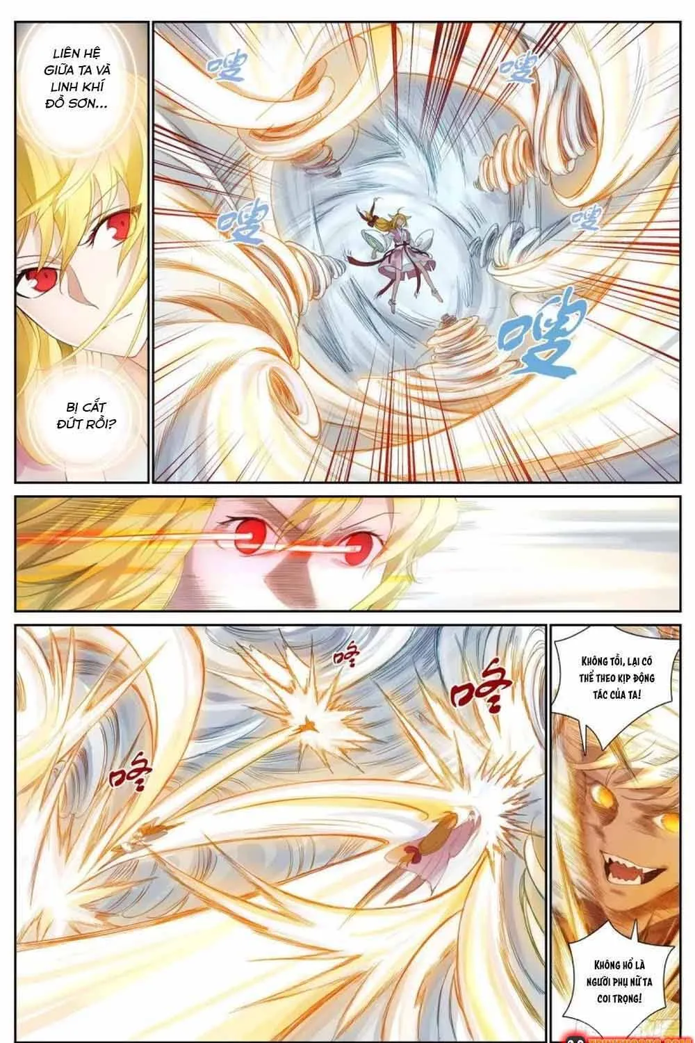 Hồ Yêu Tiểu Hồng Nương Chap 414 - Next Chap 415