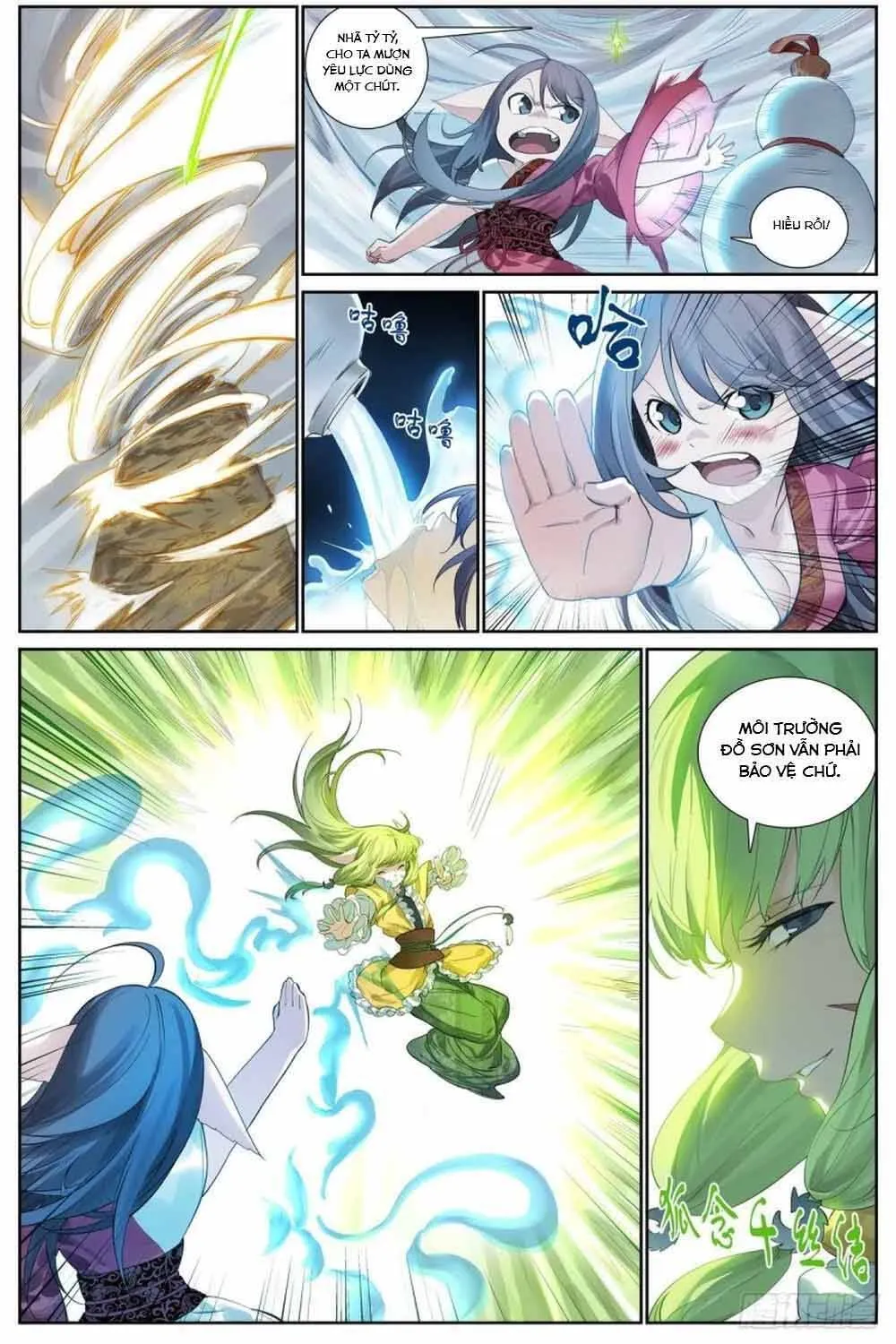 Hồ Yêu Tiểu Hồng Nương Chap 414 - Next Chap 415