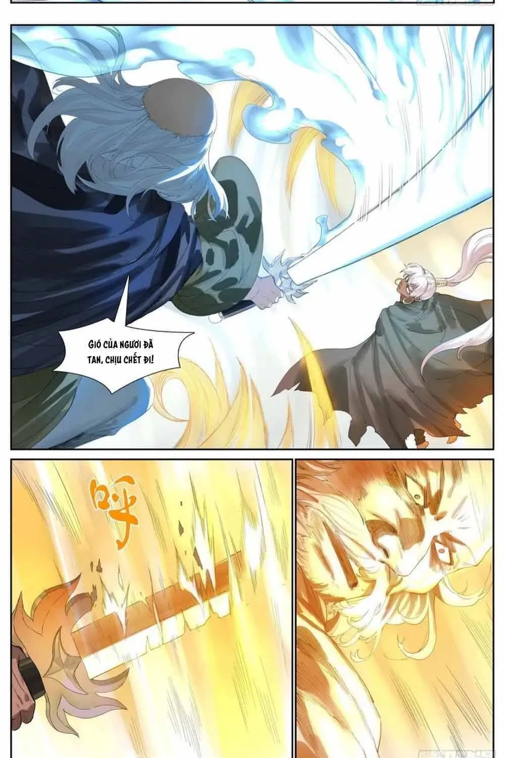 Hồ Yêu Tiểu Hồng Nương Chap 415 - Next Chap 416