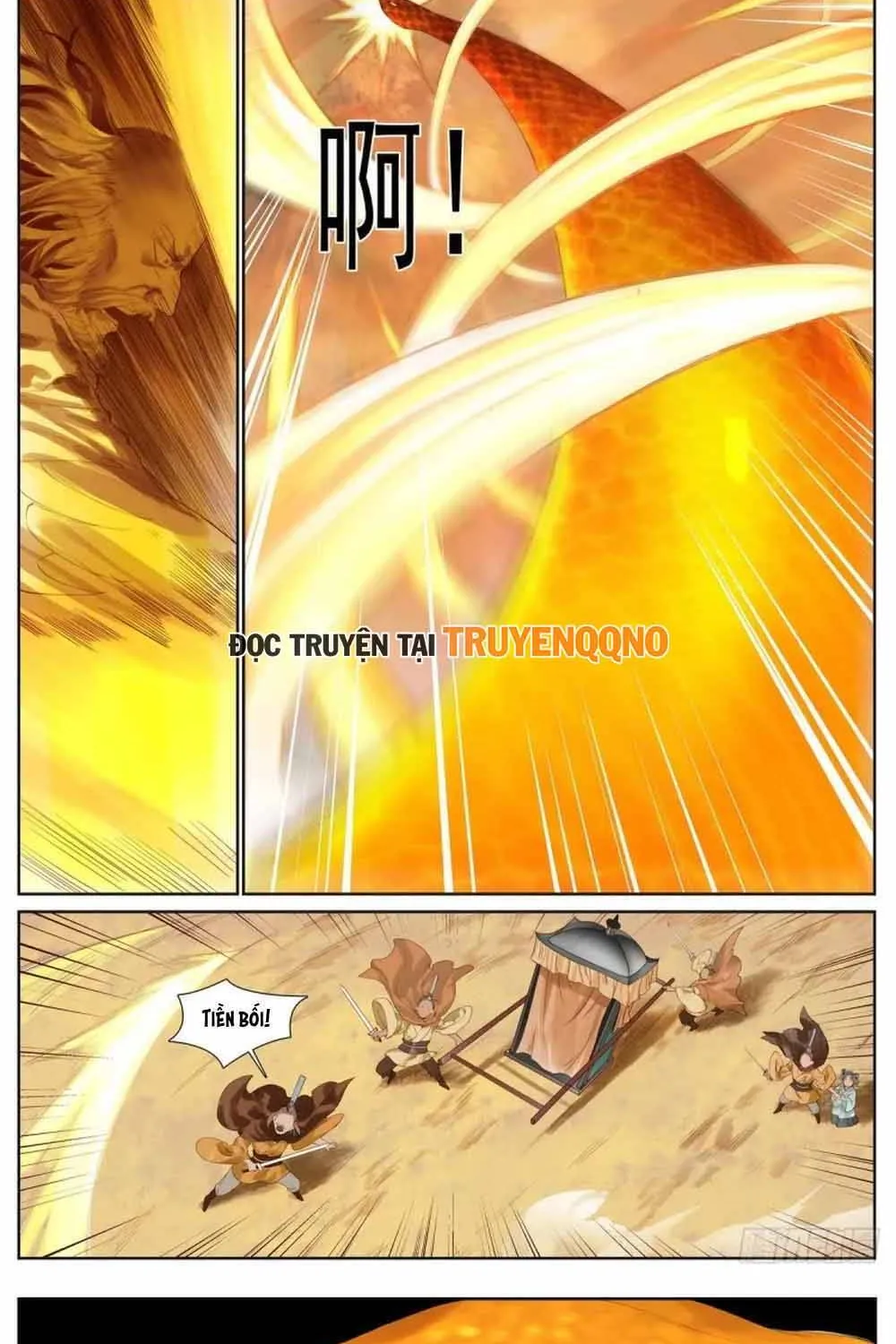 Hồ Yêu Tiểu Hồng Nương Chap 415 - Next Chap 416