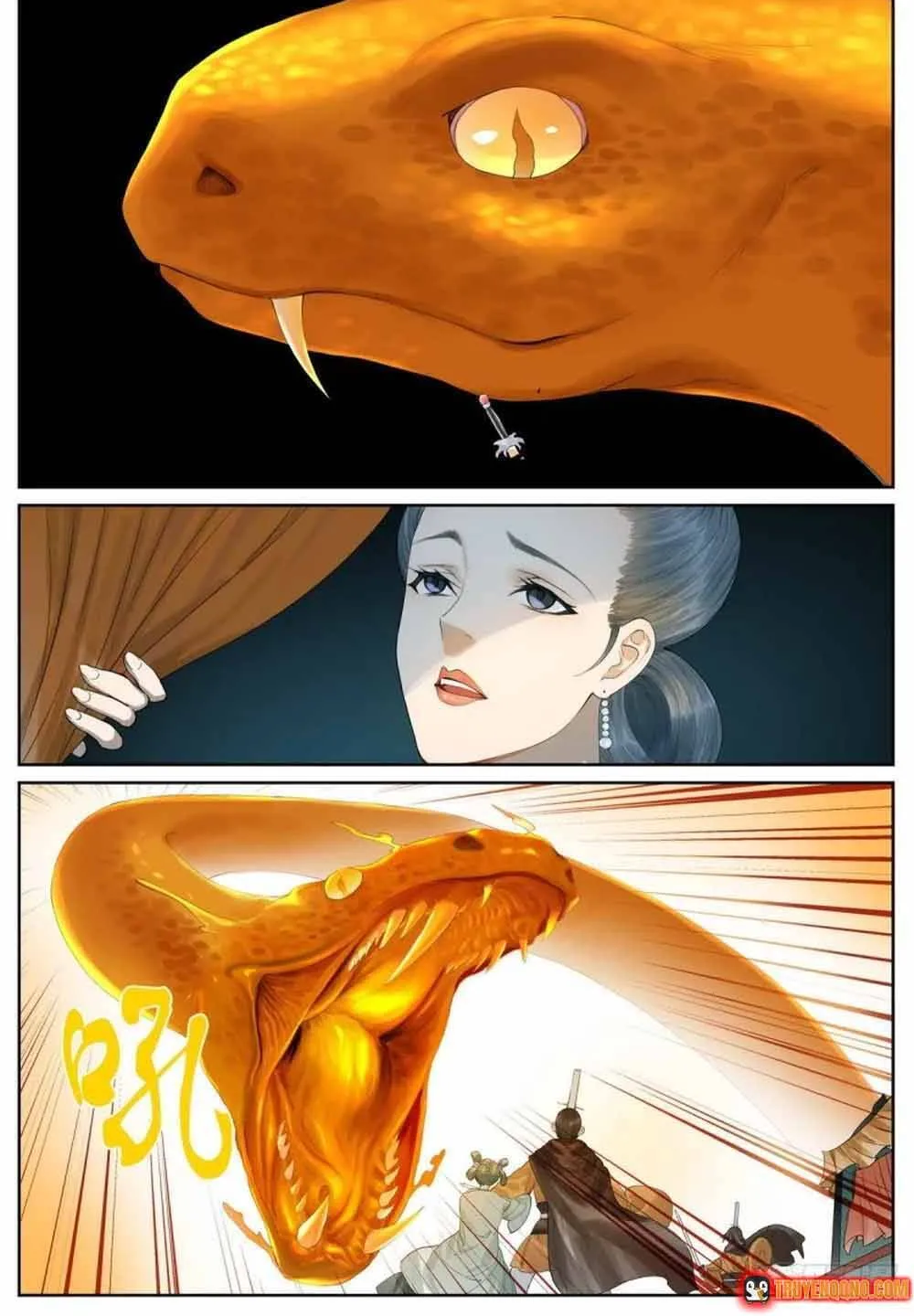 Hồ Yêu Tiểu Hồng Nương Chap 415 - Next Chap 416