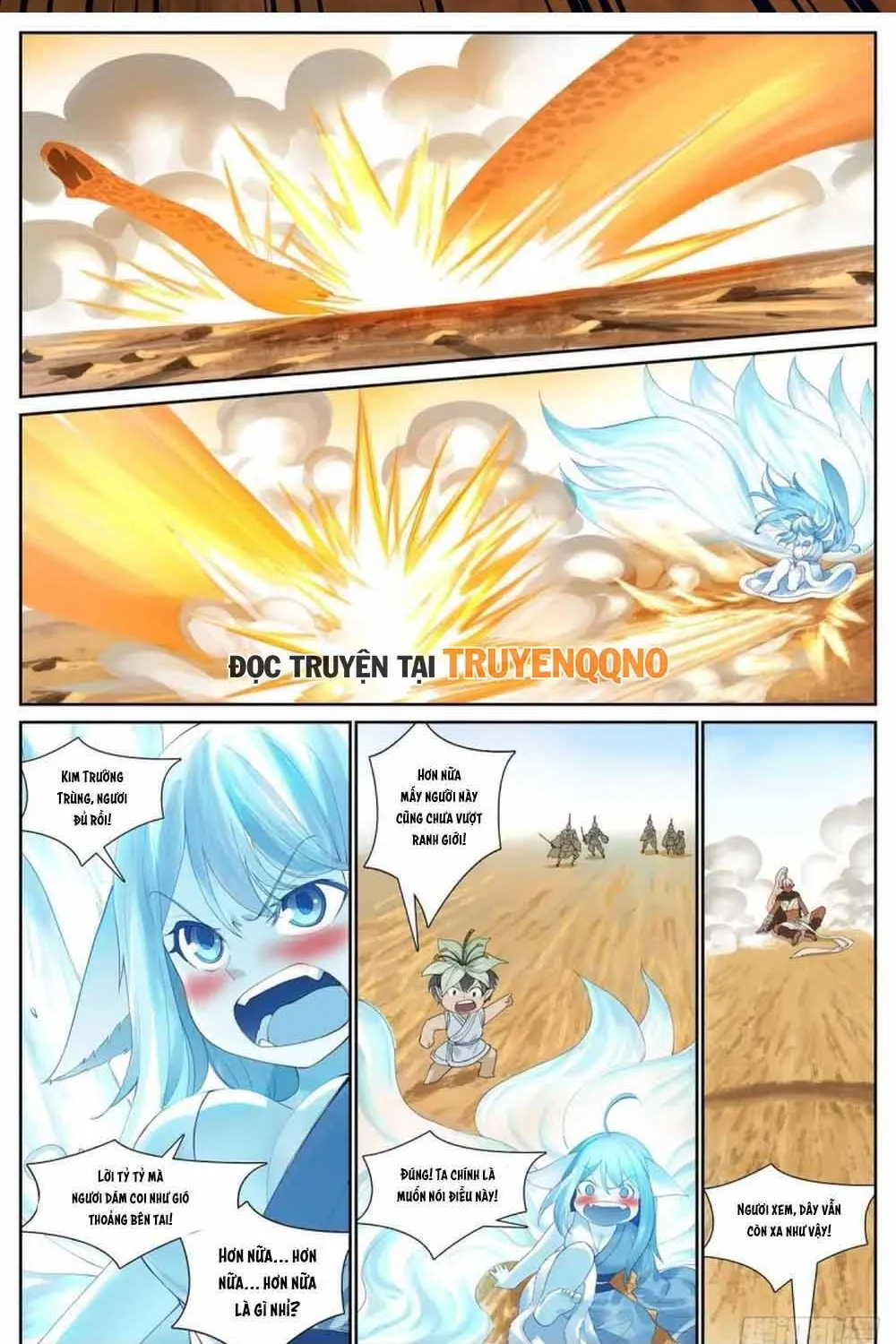 Hồ Yêu Tiểu Hồng Nương Chap 415 - Next Chap 416
