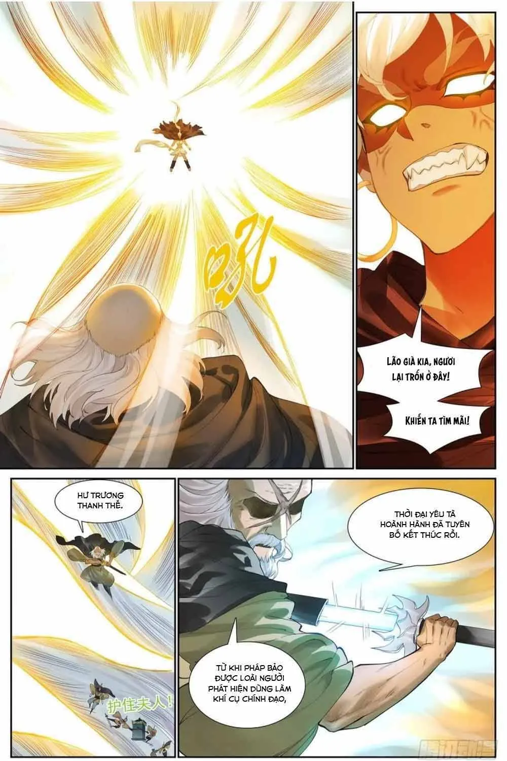 Hồ Yêu Tiểu Hồng Nương Chap 415 - Next Chap 416