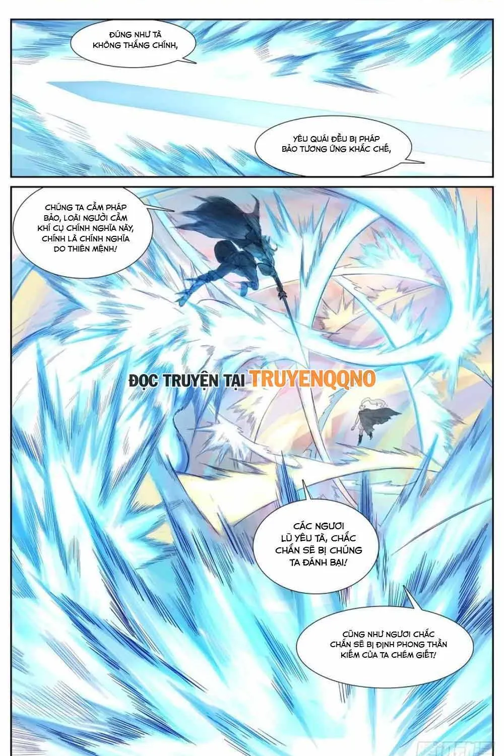 Hồ Yêu Tiểu Hồng Nương Chap 415 - Next Chap 416