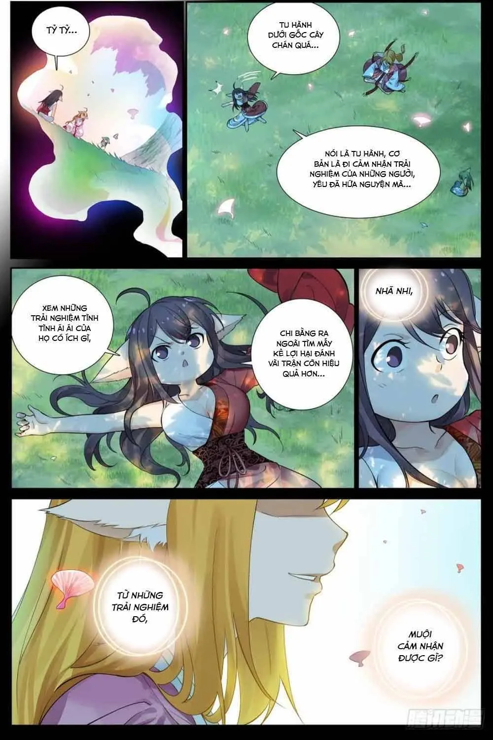 Hồ Yêu Tiểu Hồng Nương Chap 419 - Next Chap 420