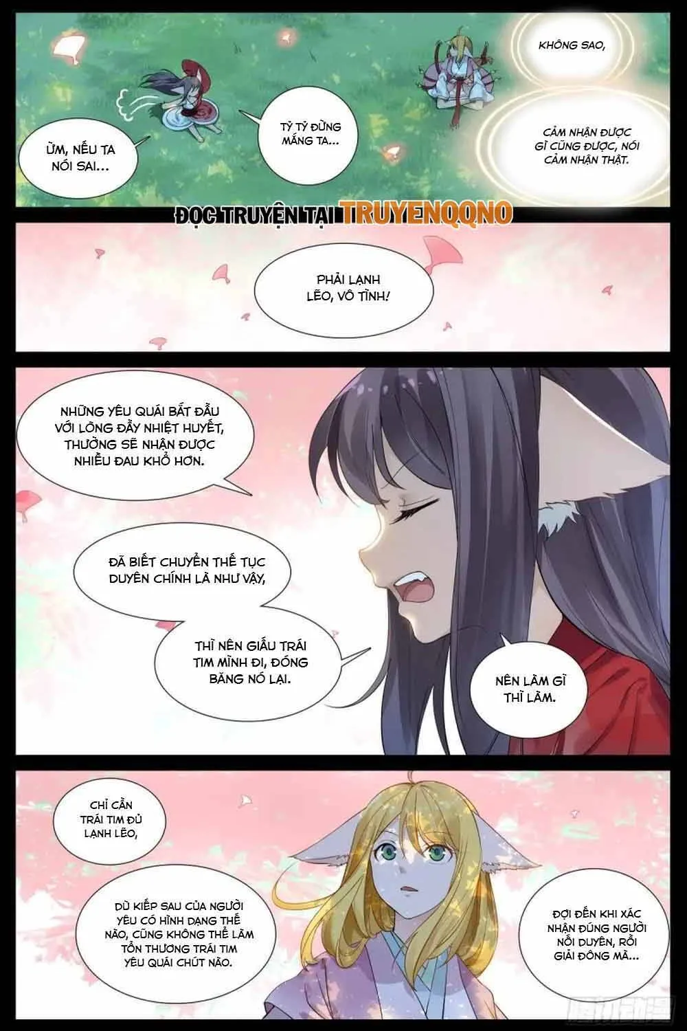 Hồ Yêu Tiểu Hồng Nương Chap 419 - Next Chap 420