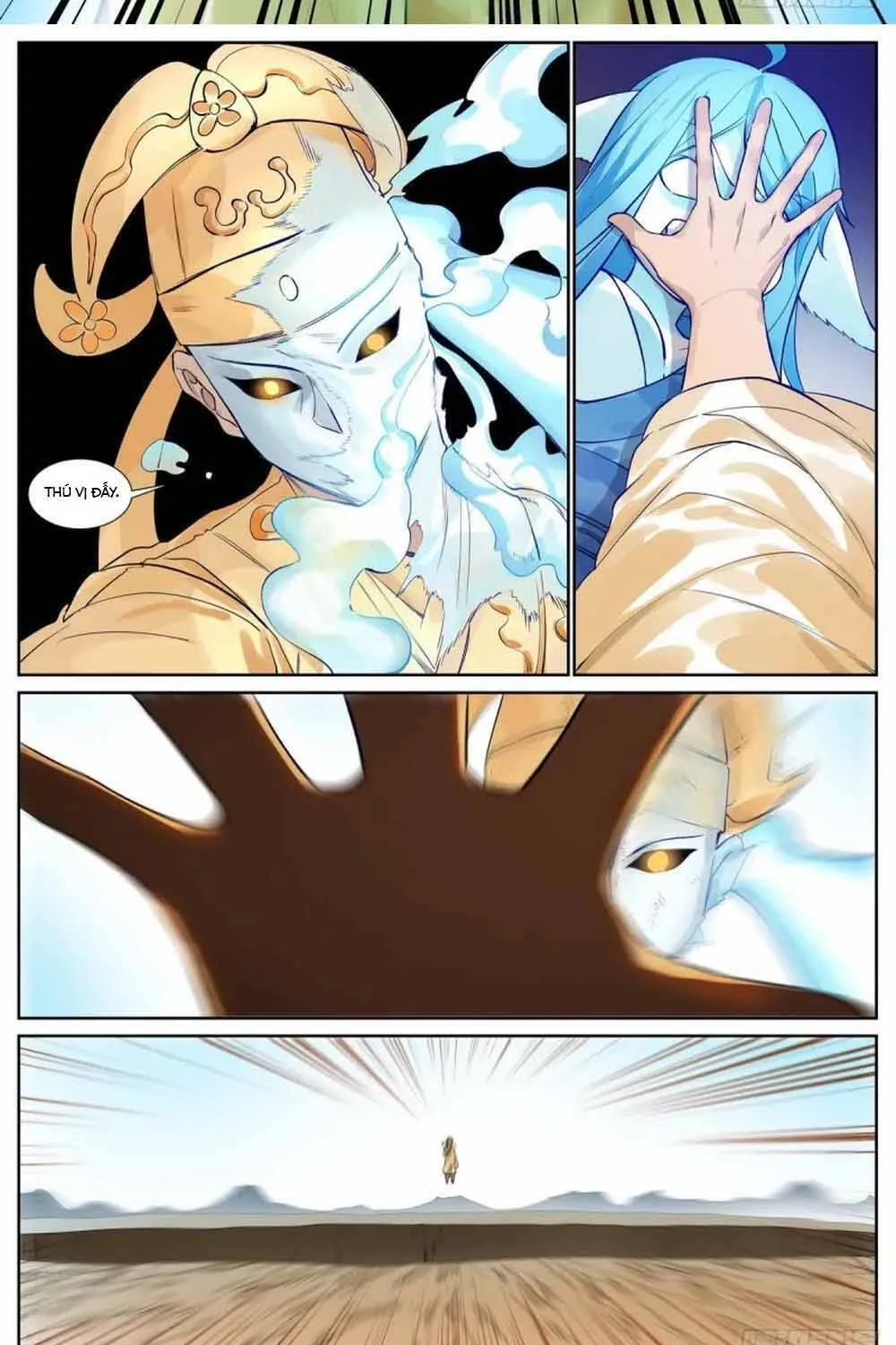 Hồ Yêu Tiểu Hồng Nương Chap 419 - Next Chap 420