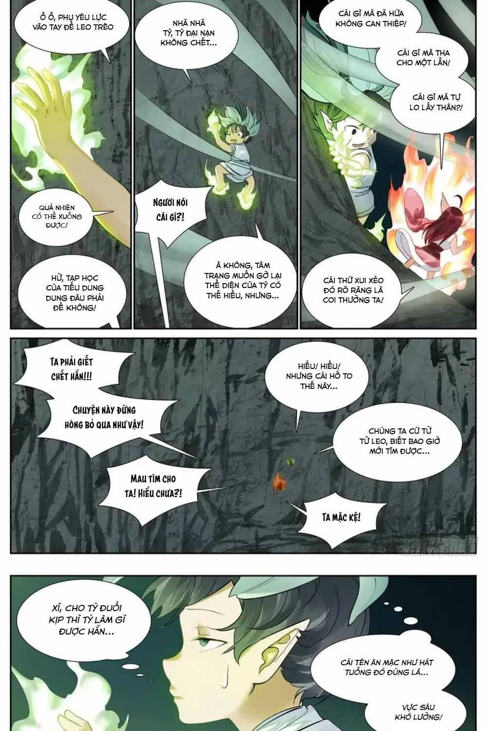 Hồ Yêu Tiểu Hồng Nương Chap 419 - Next Chap 420