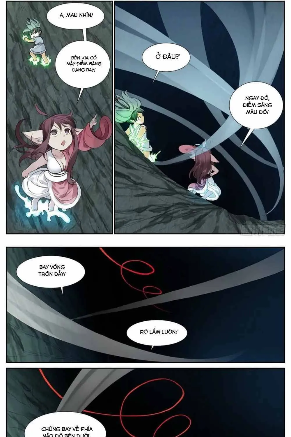 Hồ Yêu Tiểu Hồng Nương Chap 419 - Next Chap 420