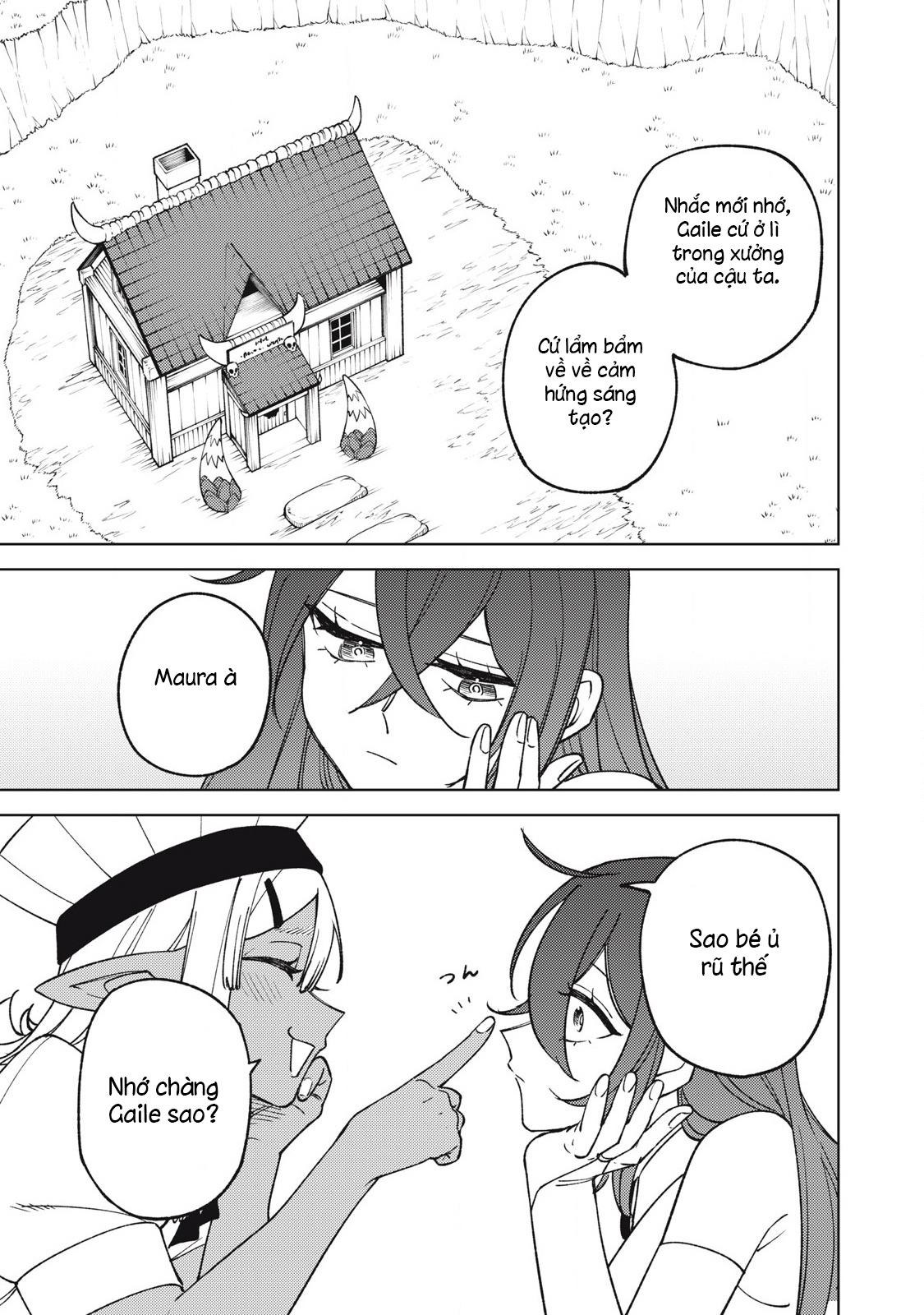 Hồ Yêu Tiểu Hồng Nương Chap 42 - Next Chap 43