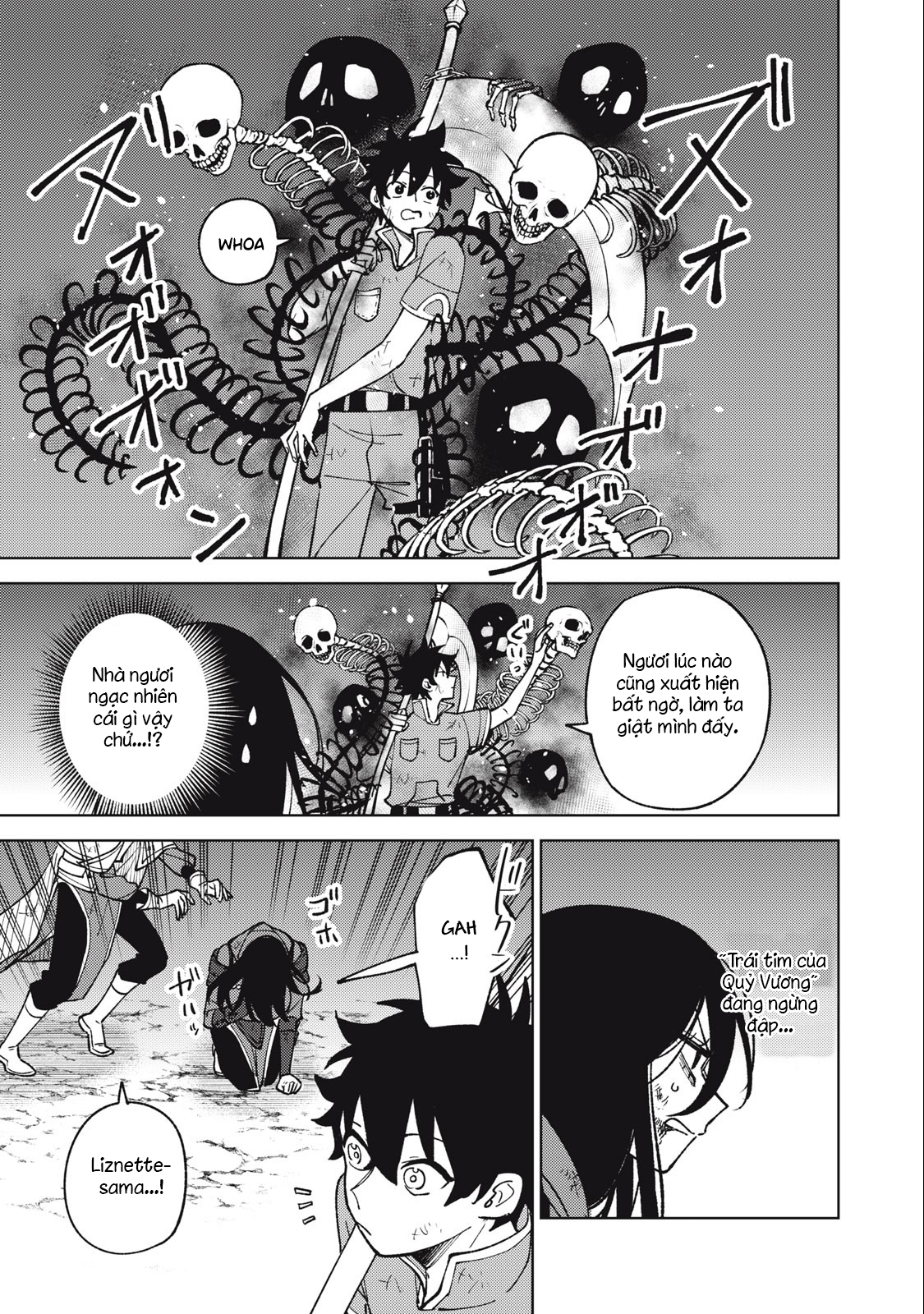 Hồ Yêu Tiểu Hồng Nương Chap 42 - Next Chap 43