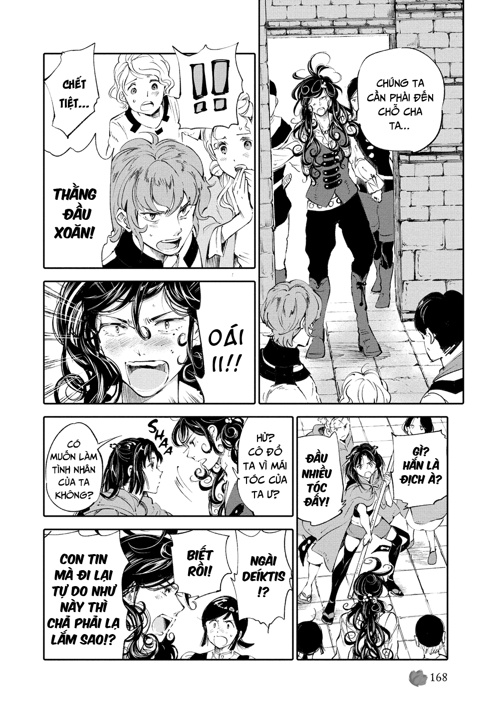 Hồ Yêu Tiểu Hồng Nương Chap 42 - Next Chap 43