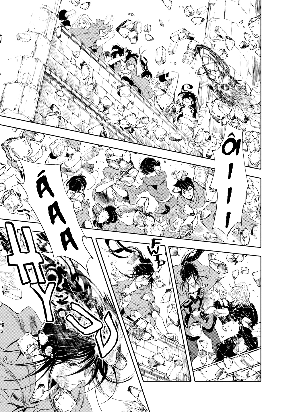 Hồ Yêu Tiểu Hồng Nương Chap 42 - Next Chap 43