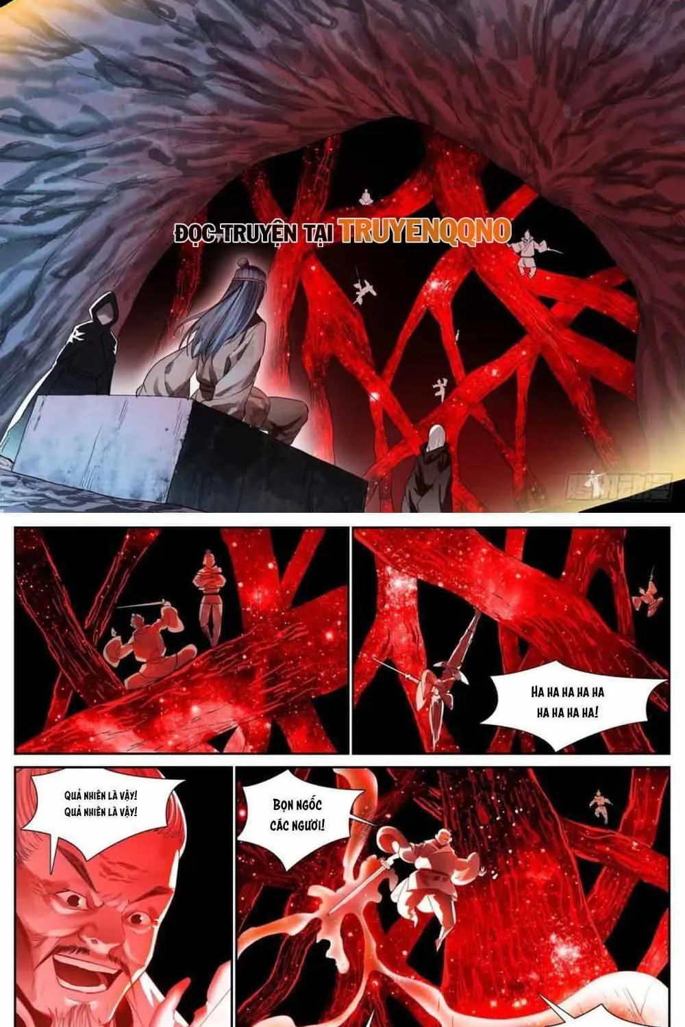Hồ Yêu Tiểu Hồng Nương Chap 426 - Next Chap 427