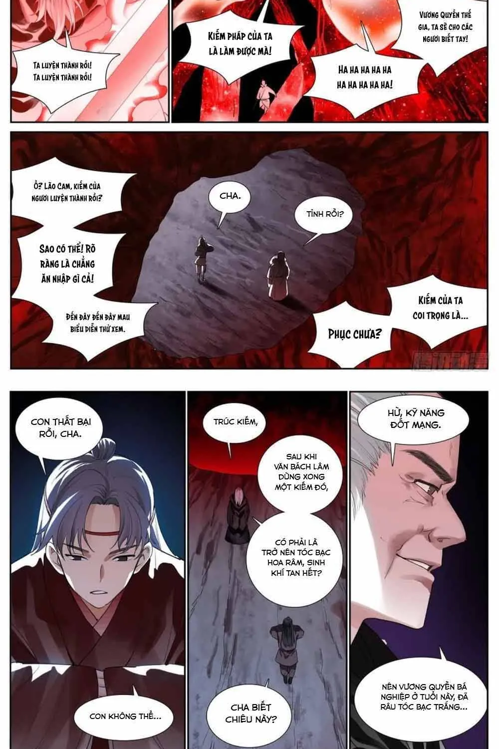 Hồ Yêu Tiểu Hồng Nương Chap 426 - Next Chap 427