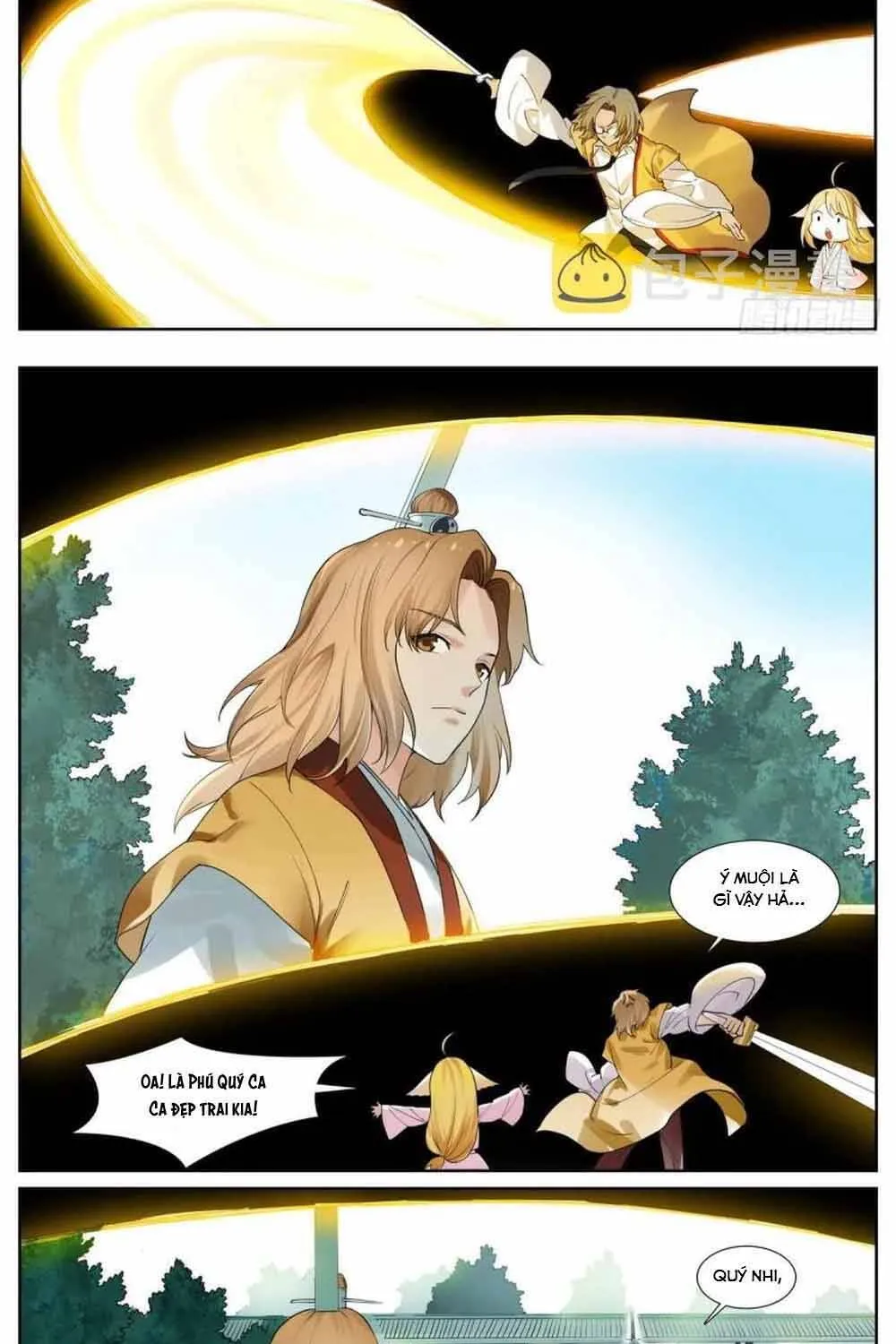 Hồ Yêu Tiểu Hồng Nương Chap 426 - Next Chap 427