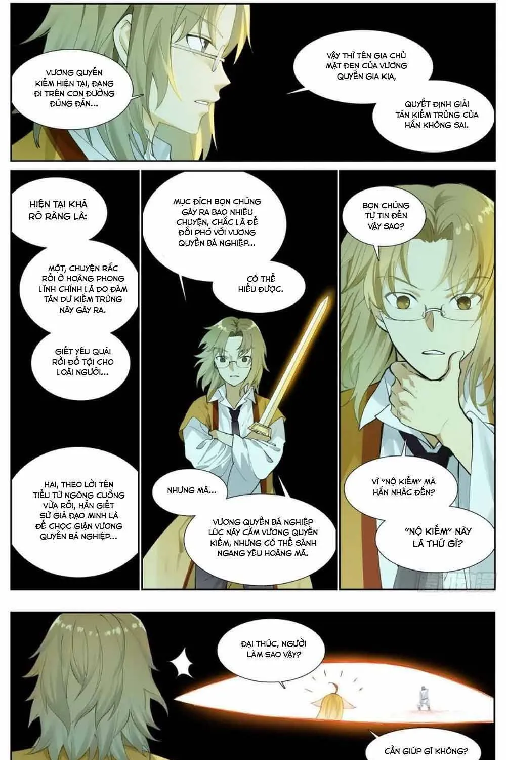 Hồ Yêu Tiểu Hồng Nương Chap 426 - Next Chap 427