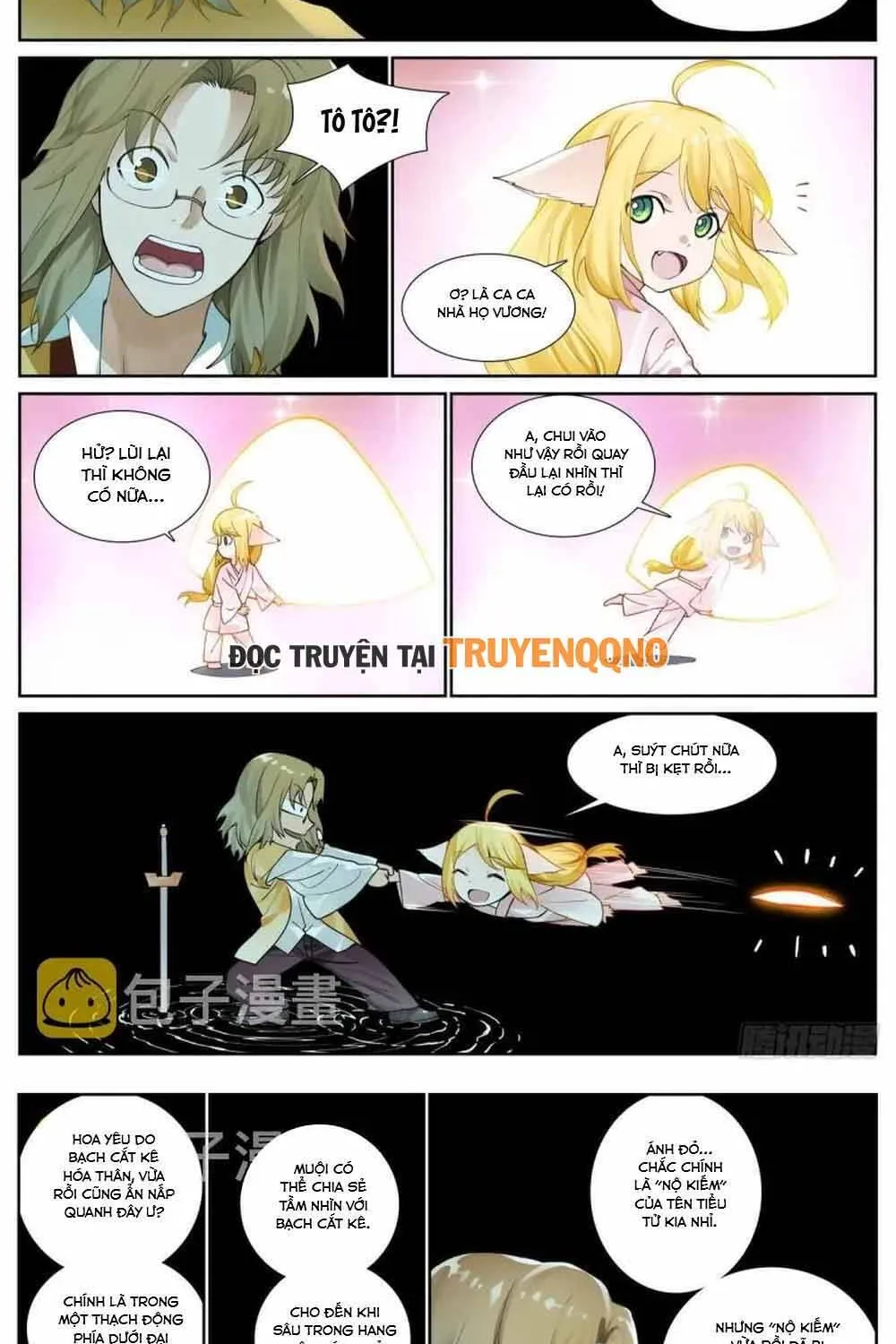 Hồ Yêu Tiểu Hồng Nương Chap 426 - Next Chap 427