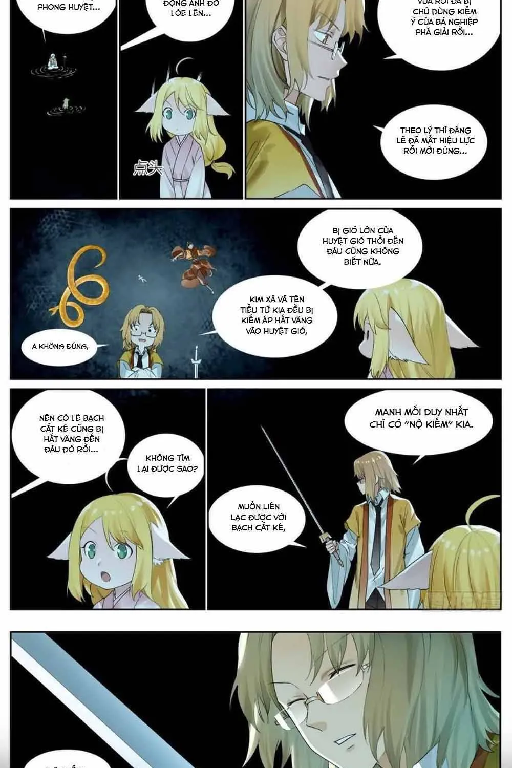 Hồ Yêu Tiểu Hồng Nương Chap 426 - Next Chap 427