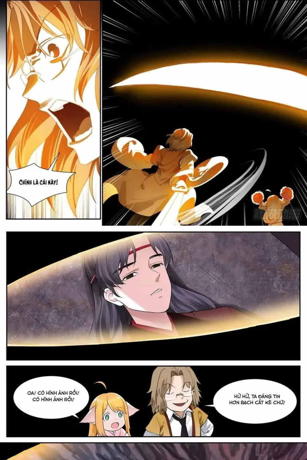 Hồ Yêu Tiểu Hồng Nương Chap 426 - Next Chap 427