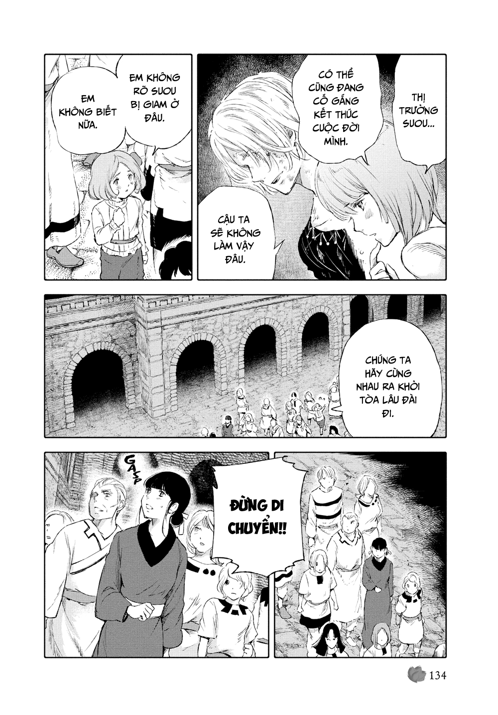 Hồ Yêu Tiểu Hồng Nương Chap 43 - Next Chap 44