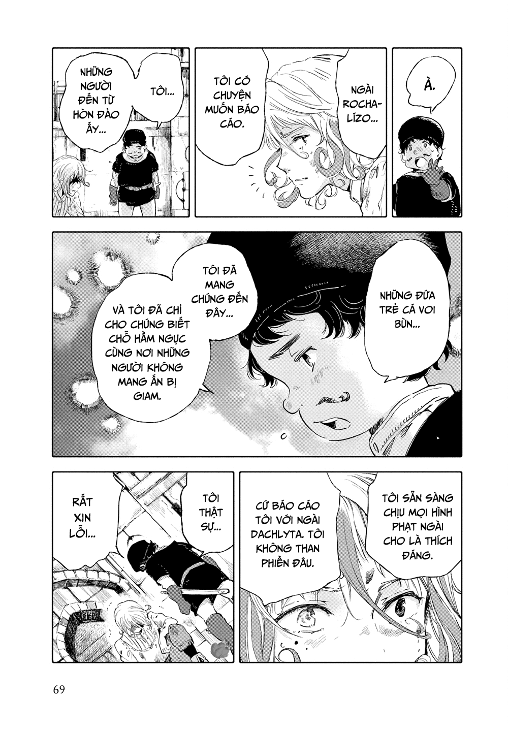 Hồ Yêu Tiểu Hồng Nương Chap 43 - Next Chap 44