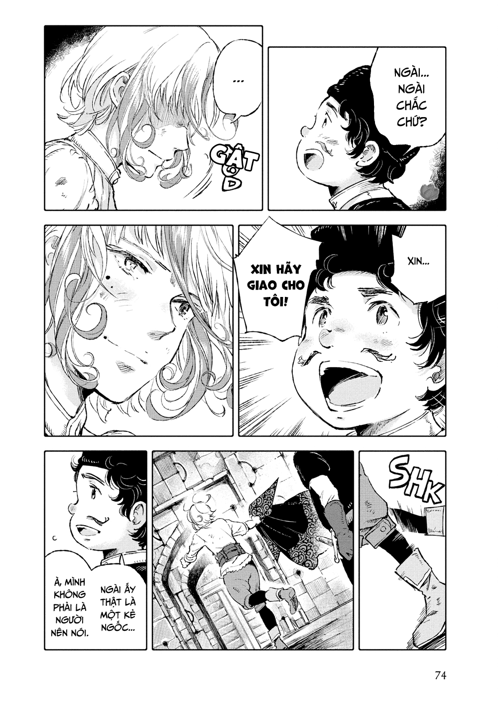 Hồ Yêu Tiểu Hồng Nương Chap 43 - Next Chap 44