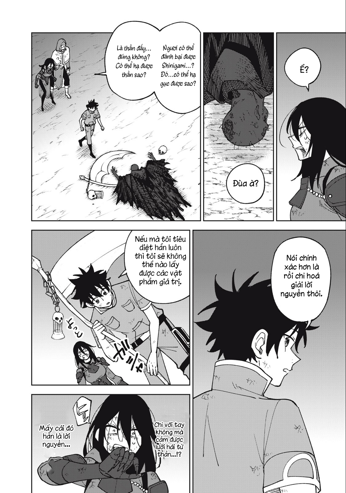 Hồ Yêu Tiểu Hồng Nương Chap 43 - Next Chap 44