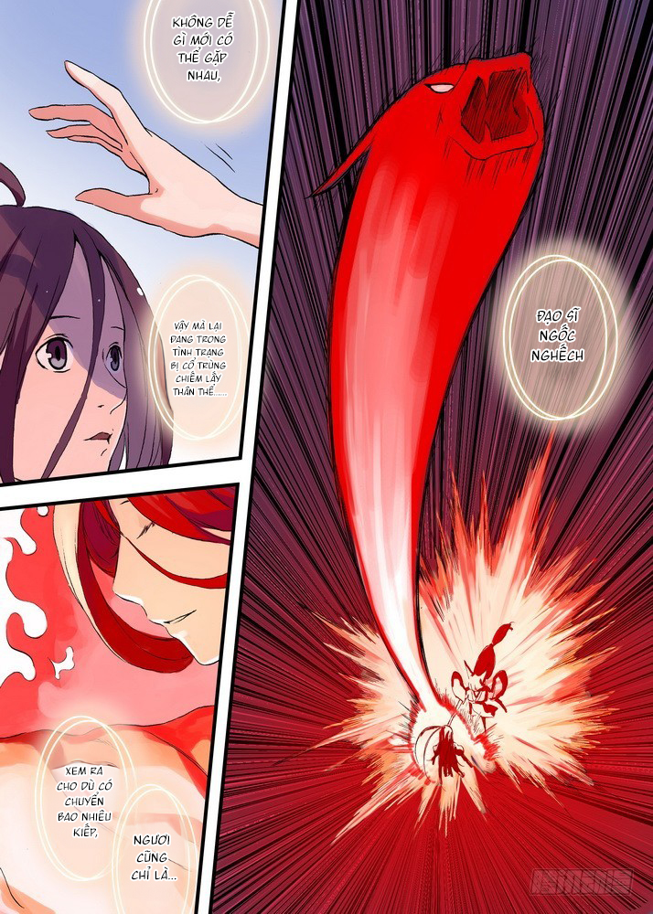 Hồ Yêu Tiểu Hồng Nương Chap 43 - Next Chap 44