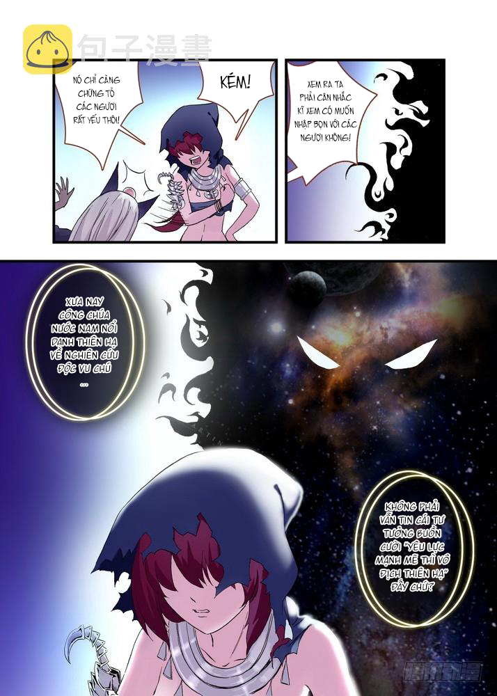 Hồ Yêu Tiểu Hồng Nương Chap 43 - Next Chap 44