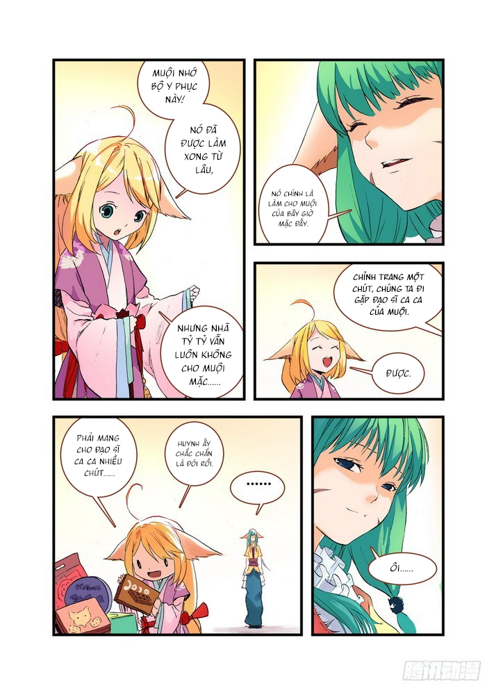 Hồ Yêu Tiểu Hồng Nương Chap 43 - Next Chap 44