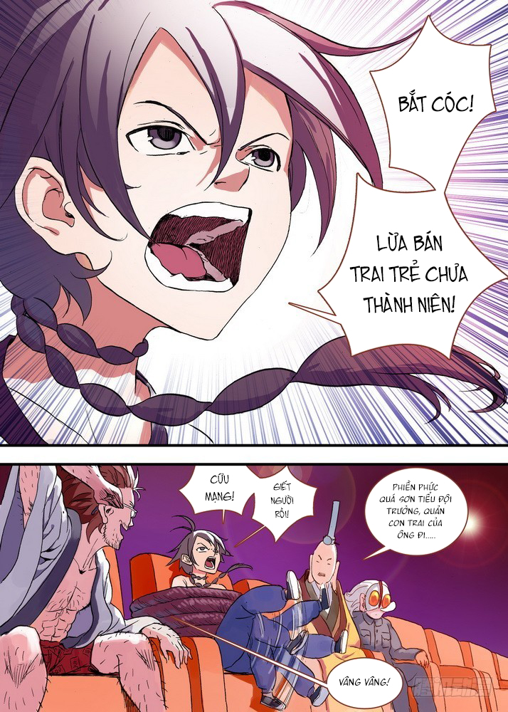 Hồ Yêu Tiểu Hồng Nương Chap 43 - Next Chap 44