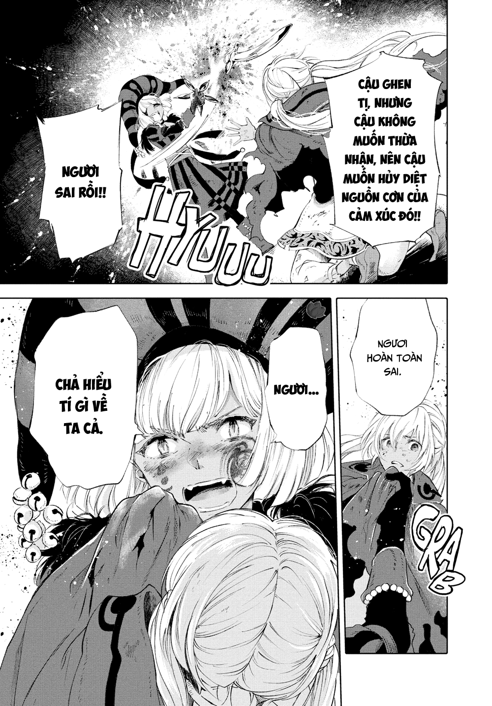 Hồ Yêu Tiểu Hồng Nương Chap 43 - Next Chap 44