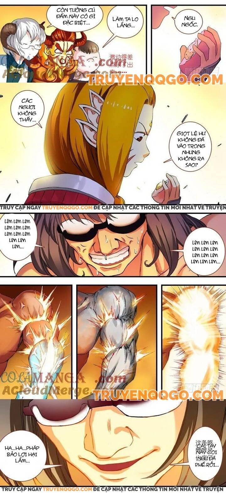 Hồ Yêu Tiểu Hồng Nương Chap 66.1 - Next Chap 67.1