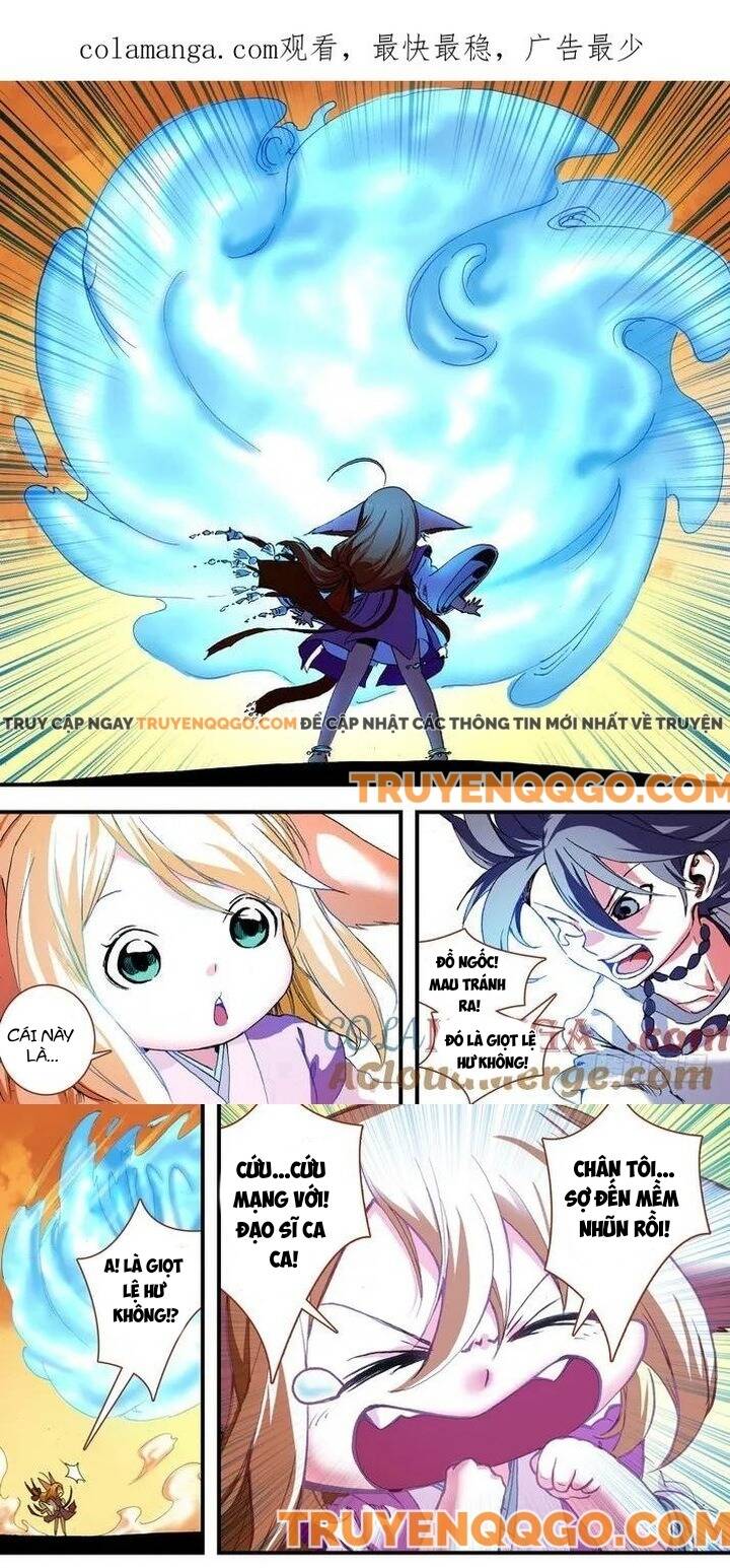 Hồ Yêu Tiểu Hồng Nương Chap 66.2 - Next Chap 67.2