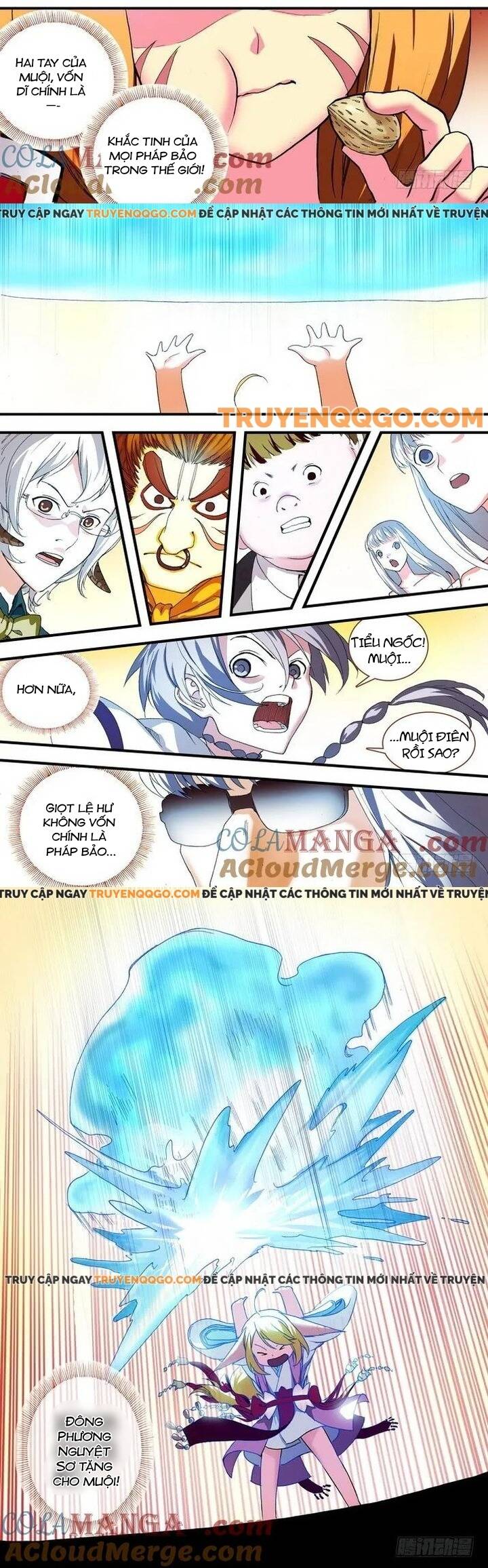 Hồ Yêu Tiểu Hồng Nương Chap 66.2 - Next Chap 67.2