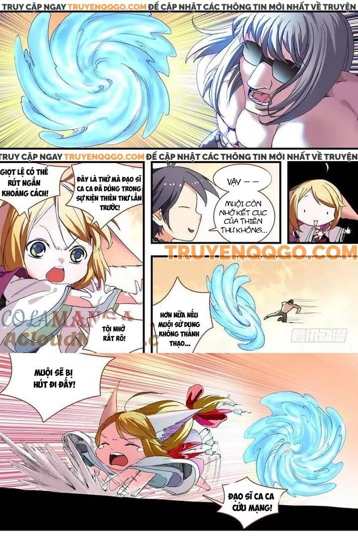 Hồ Yêu Tiểu Hồng Nương Chap 66.3 - Next Chap 67.3