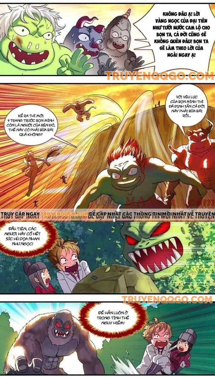 Hồ Yêu Tiểu Hồng Nương Chap 78.2 - Next Chap 79.2