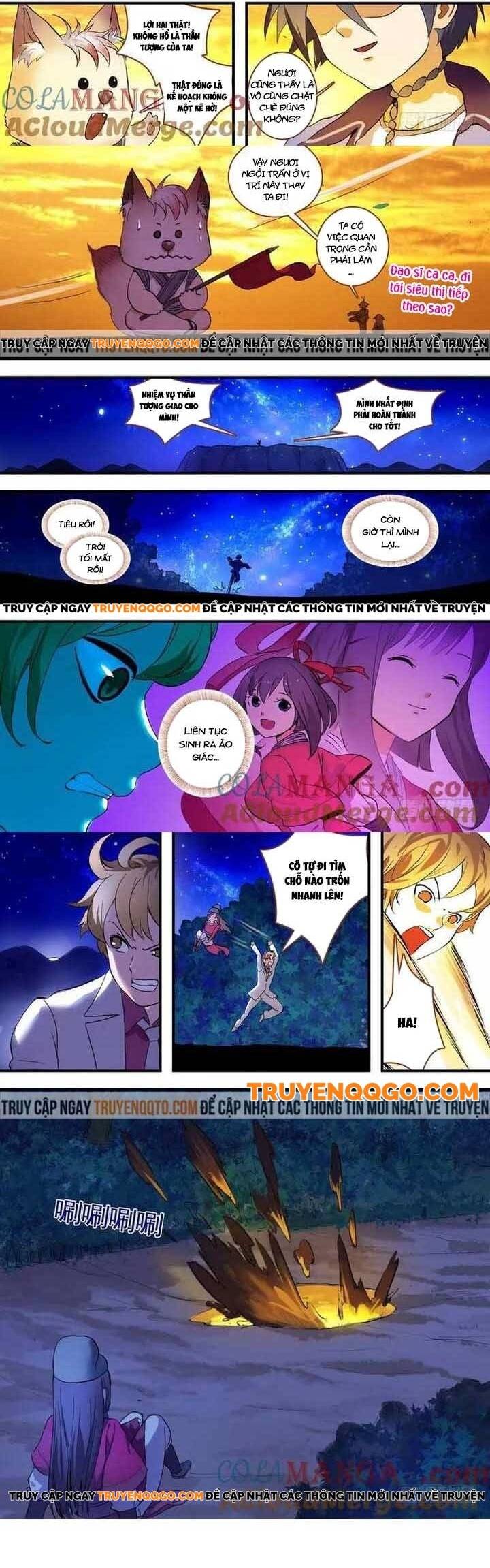 Hồ Yêu Tiểu Hồng Nương Chap 78.2 - Next Chap 79.2