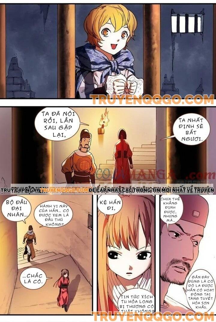 Hồ Yêu Tiểu Hồng Nương Chap 81.1 - Next Chap 82.1