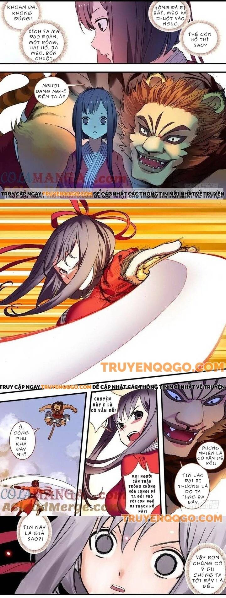 Hồ Yêu Tiểu Hồng Nương Chap 81.1 - Next Chap 82.1