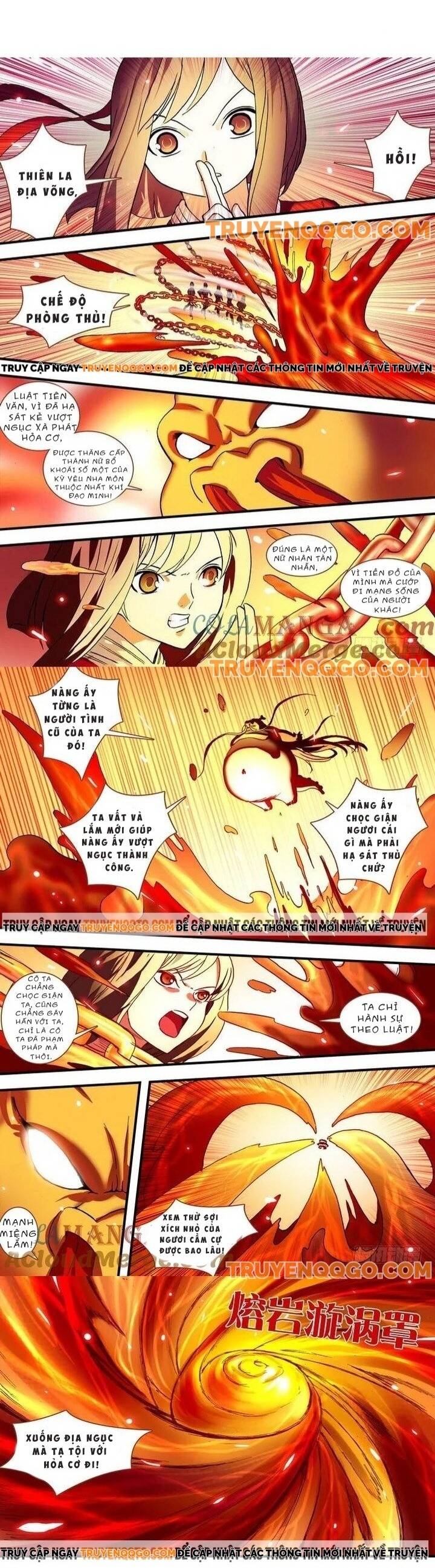 Hồ Yêu Tiểu Hồng Nương Chap 81.2 - Next Chap 82.2