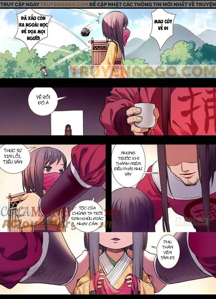 Hồ Yêu Tiểu Hồng Nương Chap 82.1 - Next Chap 83.1