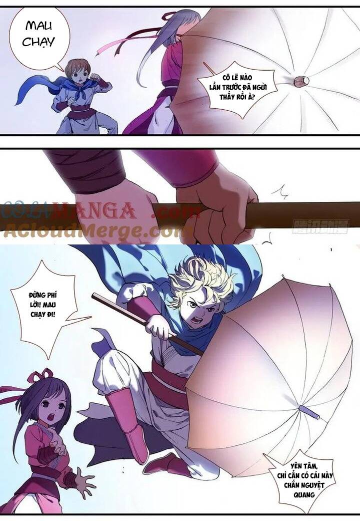 Hồ Yêu Tiểu Hồng Nương Chap 82.1 - Next Chap 83.1