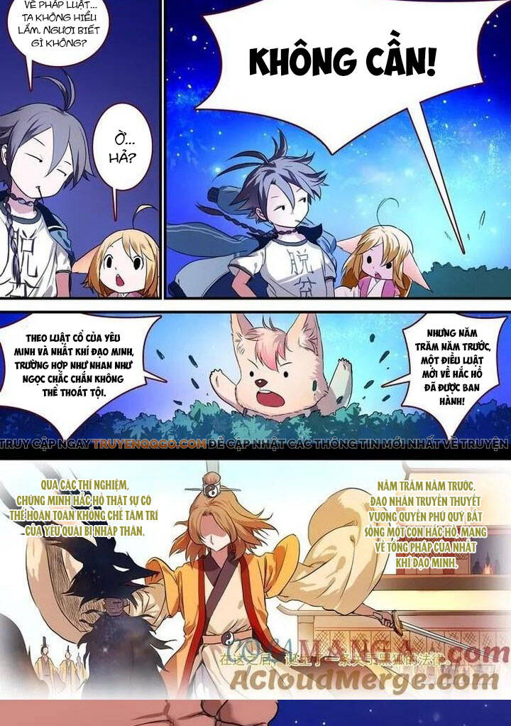 Hồ Yêu Tiểu Hồng Nương Chap 88.1 - Next Chap 89.1