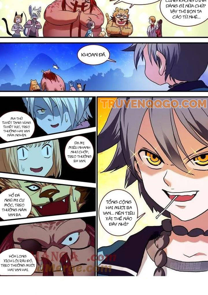 Hồ Yêu Tiểu Hồng Nương Chap 88.1 - Next Chap 89.1