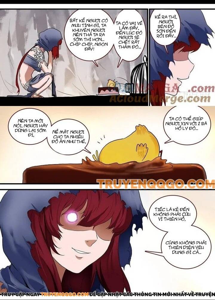 Hồ Yêu Tiểu Hồng Nương Chap 95.2 - Next Chap 96.2